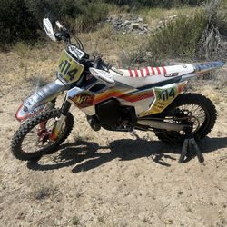 2023 Husqvarna Tc250 