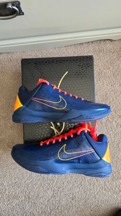 Nike Kobe 5 Caitlyn Clark Indiana Fever 7.5