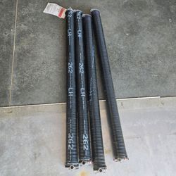 Garage door springs