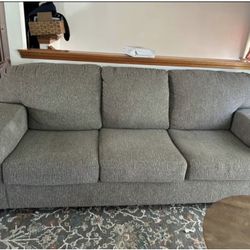 2 Grey Couches