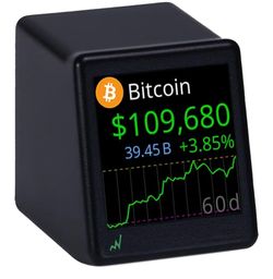 Bitcoin Crypto Display Tracker