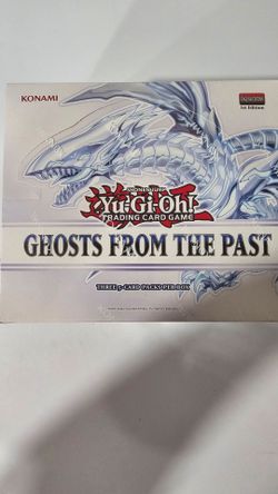 Yugioh Card Game - Ghost From The Past Display Box