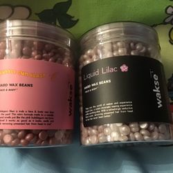 New Wakse Hard Wax Beads Face & Body Hair Removal