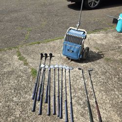 Vintage Golf Set