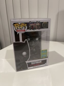 Funko Pop Batman Suicide Squad Limited Edition Comic Con