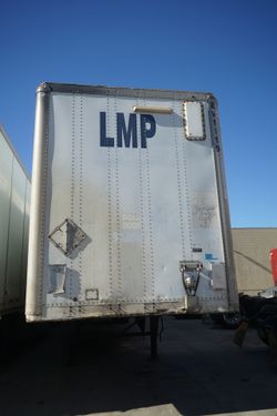 1998 WABAS 53’ft TRAILER