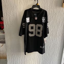 Raiders Jersey Size S 