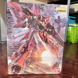 Gundam UC - Sinanju (Animation Color) MG