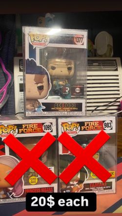 Funko Pops 