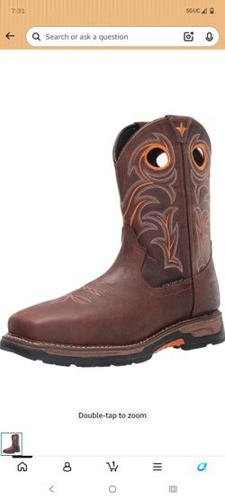 Dan Post Western Work Boot