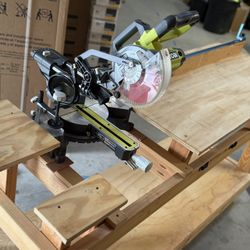 Ryobi 7 1/4” Miter Saw 