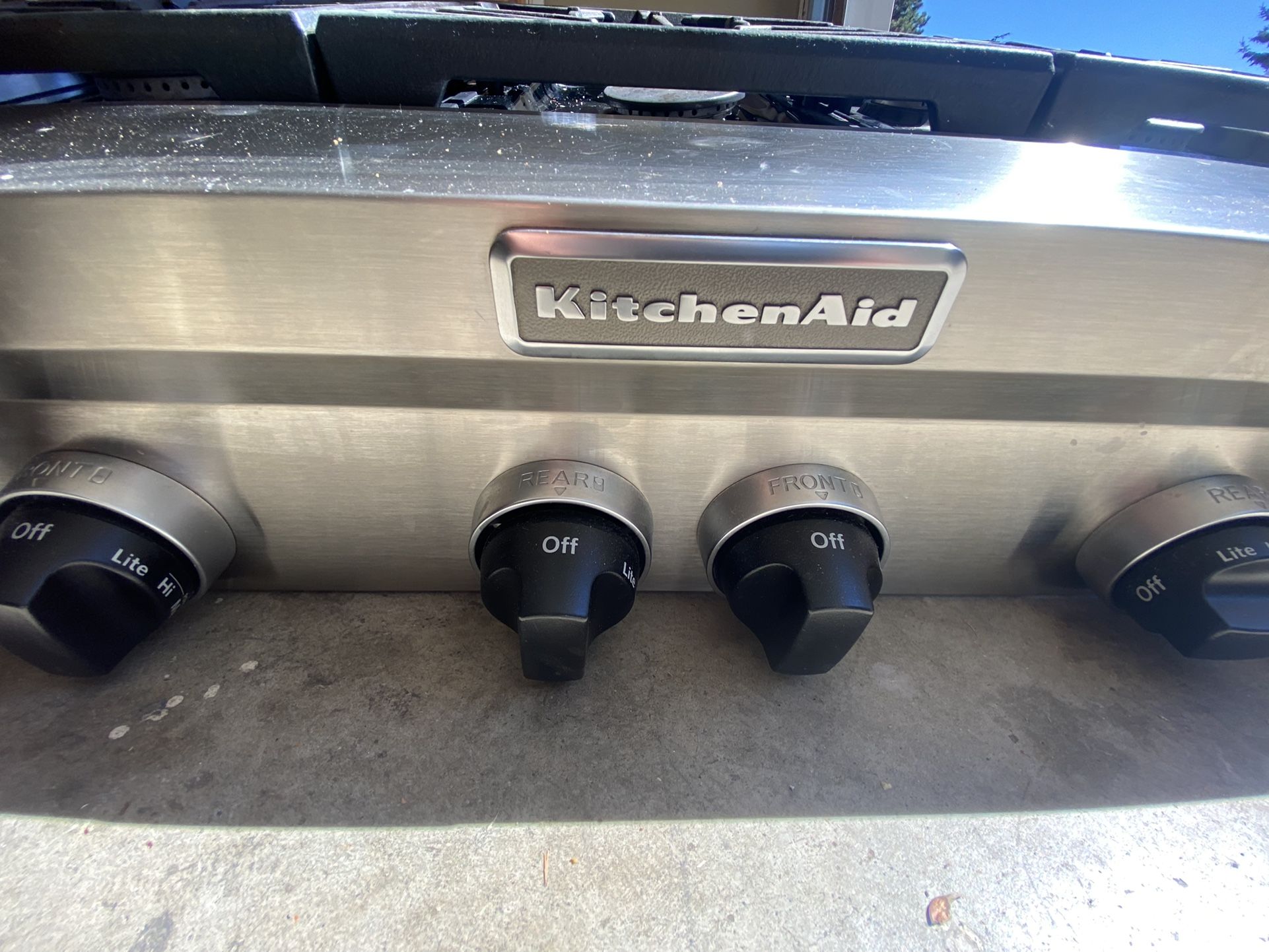 36” KITCHENAID Cooktop