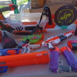 Nerf Toys Prometheus And Nemesis
