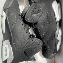 Jordan 6 Retro Chrome 