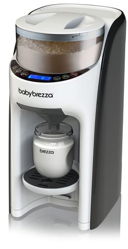 Baby Brezza Formula Pro + 3 Funnels - White