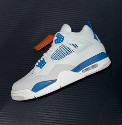 Air Jordan Military Blue Size 10