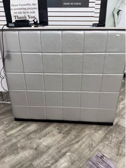 Modern Salon Reception Desk for Sale