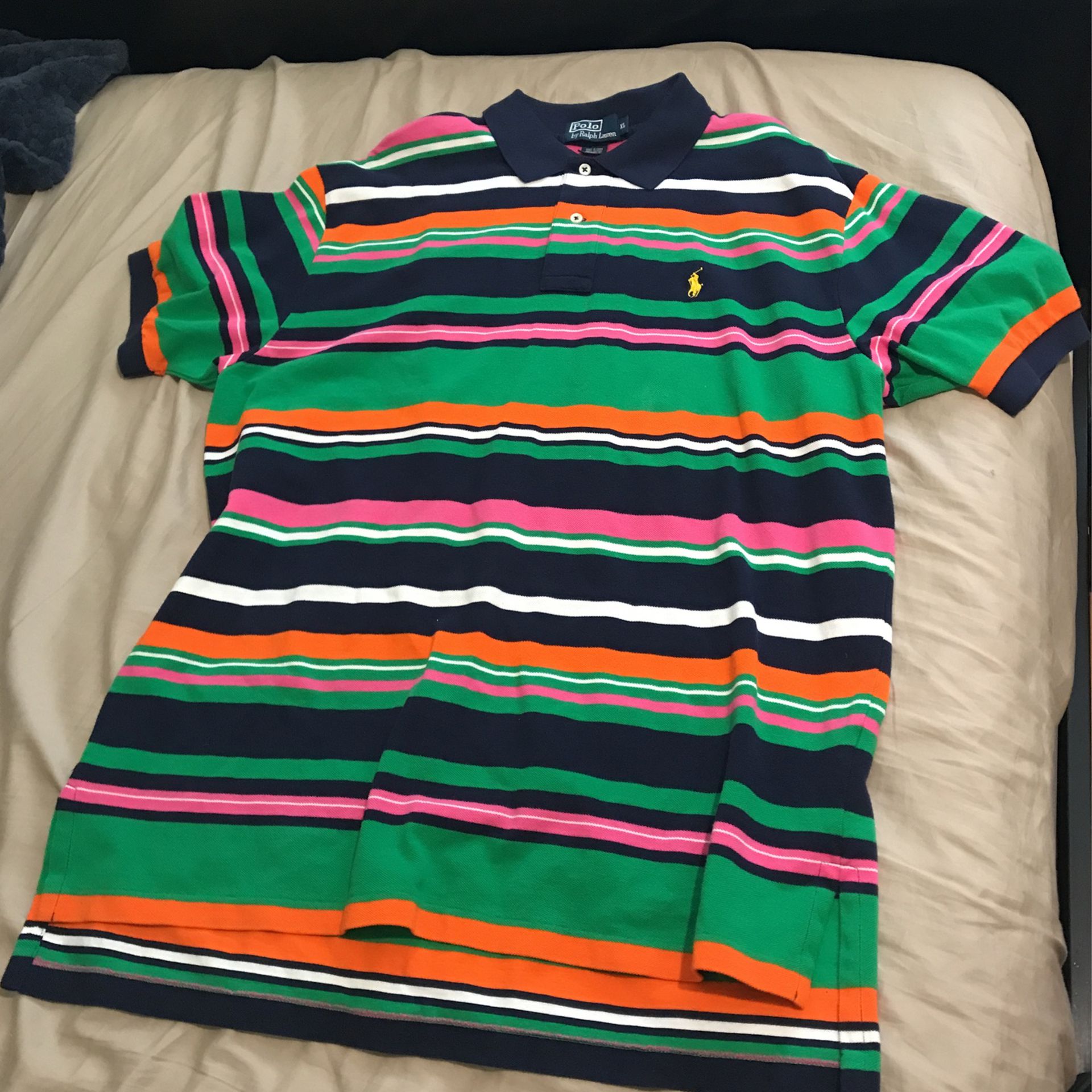 Polo By Ralph Lauren Shirt Size Xl 