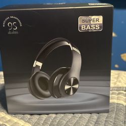 WIRELESS HEADPHONES 9S Super Bass