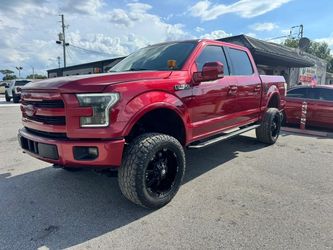 2016 Ford F150 SuperCrew Cab