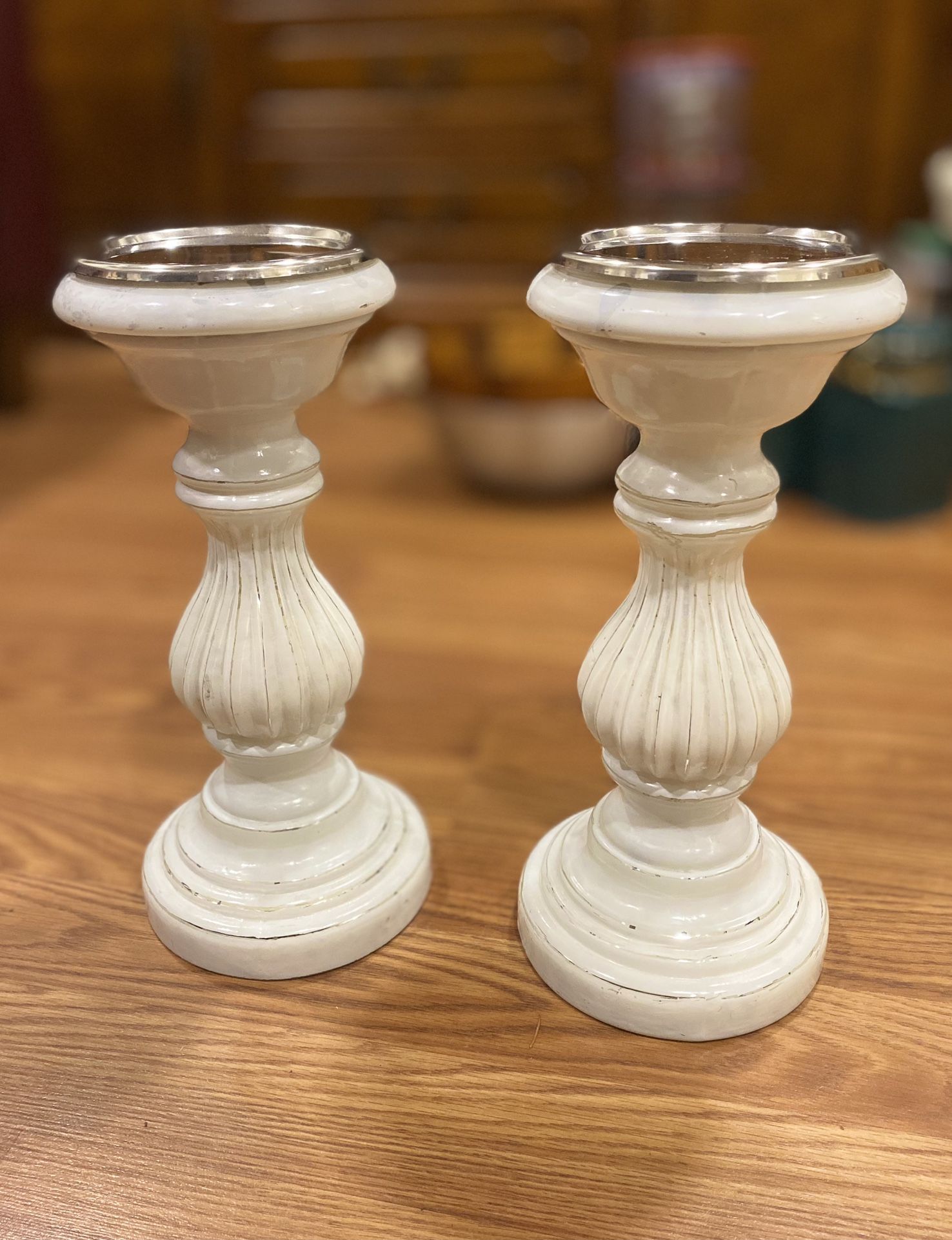 Bath And Body Works Pillar Candle Holder