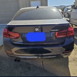 2016 Bmw 328i F30 For Parts
