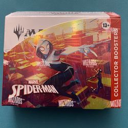 MTG Marvel Spider-Man Collector Booster Box