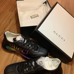 GUCCI RHYTHON AGRBTMRT LOGO sneakers