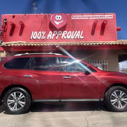 2017 Nissan Pathfinder!!!