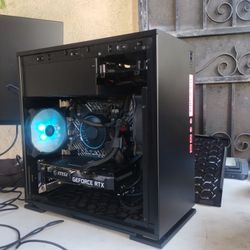 i5-12400f Gaming PC With RTX 3060 12GB