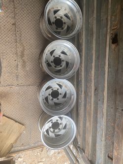 Original old school Enkei rims 15x9