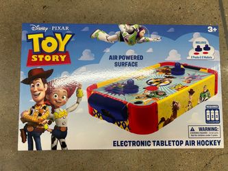 Limited edition Disney Pixar Toy Story table top air hockey