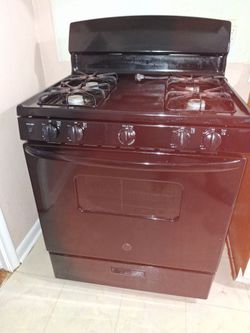 General electric gas stove
