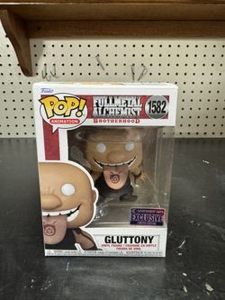Funko POP! Animation Gluttony Fullmetal Alchemist Exclusive Figure #1582