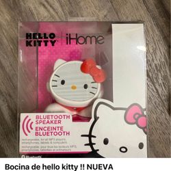 Bluetooth Speaker Hello Kitty !! New 