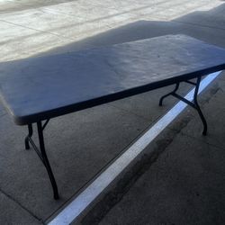 6’ Folding Work Table