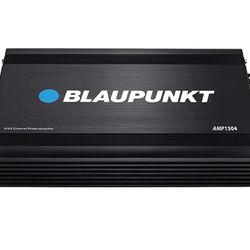 Blaupunkt 1500W 4-Channel, Full-Range Amplifier

