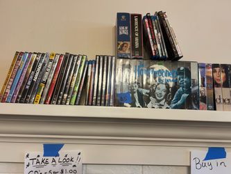 CD s all types