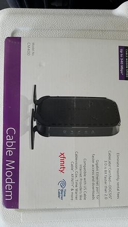 Cable modem