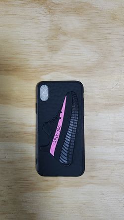 Boost 350 Case For iPhone X/Xs Color Black and Pink