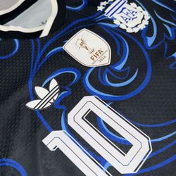 Messi World Cup Authentic Jersey Medium