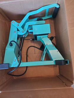 Hat Heat Press Machine Complete 