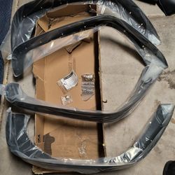 Wrangler Flat Fenders