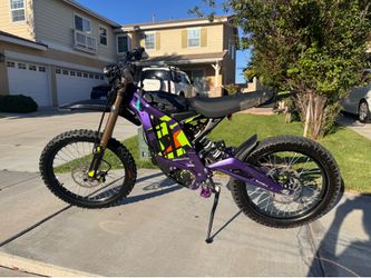 2025  Surron Light Bee X 8kw Purple
