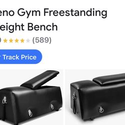 Zena Bench Home Gym All In One For Small Spaces