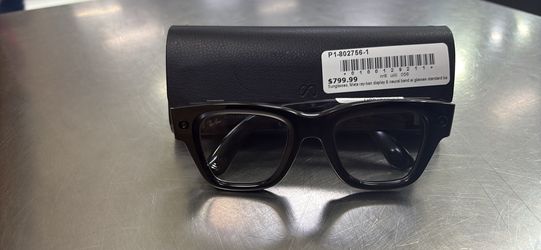 Meta sunglasses
