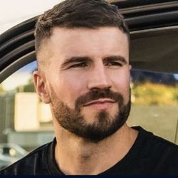 Sam Hunt 50 Yardline 4th Row 