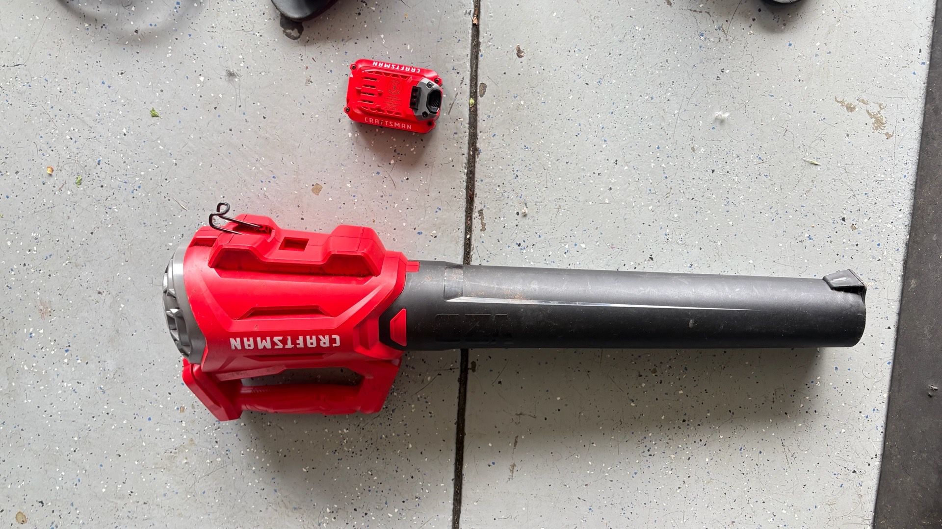Craftsman blower 20v