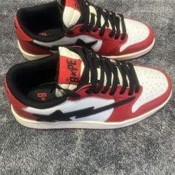 Bapesta Lows Indigo Studios LA Chicago