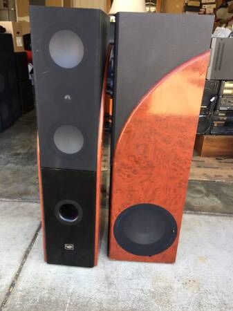 DIGITAL AUDIO SL-1400 SERIES V 3 WAY LOUDSPEAKER 350 WATTS ( Pair speakers )